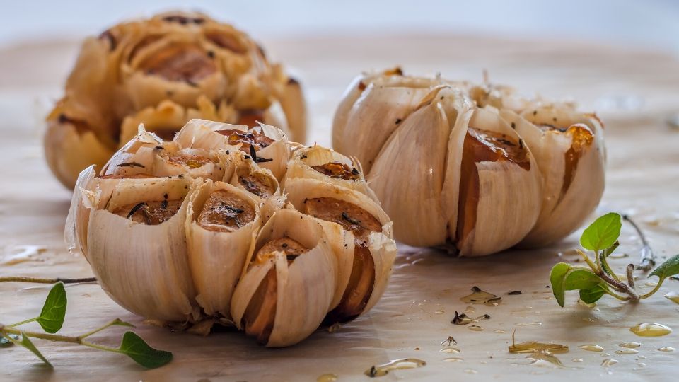 Recipe for Baked Garlic