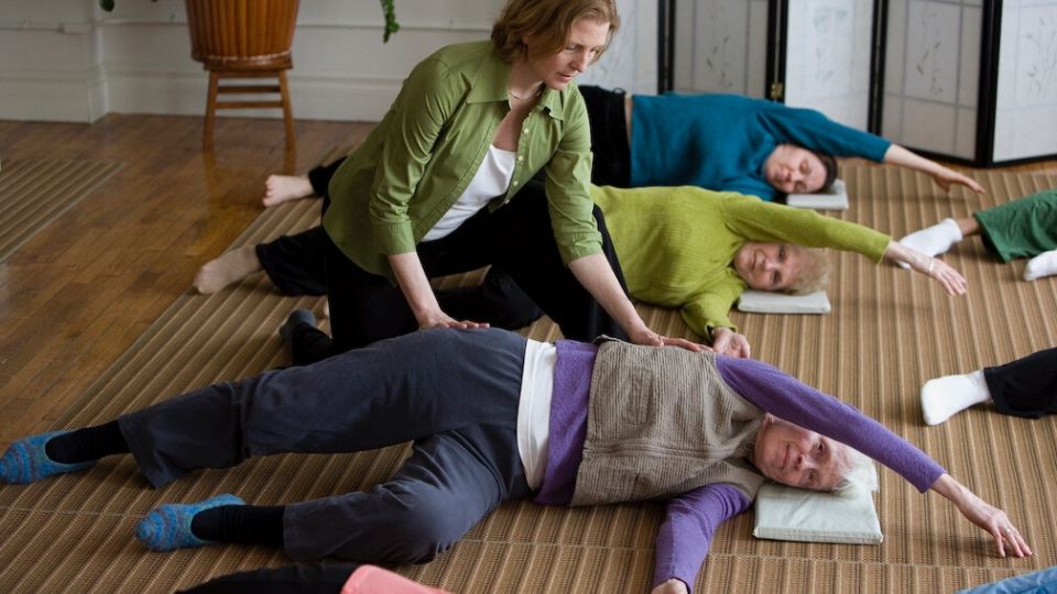 Feldenkrais teaches you to move effectively and efficiently, reducing the chances of aches and pains that is commonly mistaken as a normal part of aging.